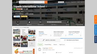 
                            8. Tripada International School, Ranna Park - Schools in Ahmedabad ...