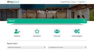 
                            10. TripAdvisor Help Center