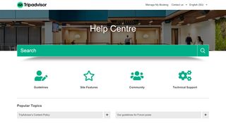 
                            6. TripAdvisor Help Centre