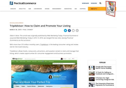 
                            11. TripAdvisor: How to Claim and Promote Your Listing | Practical ...