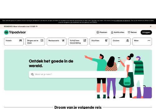 
                            12. TripAdvisor: lees beoordelingen, vergelijk prijzen & boek