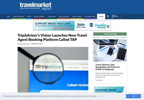 
                            13. TripAdvisor's Viator Launches New Travel Agent Booking Platform ...