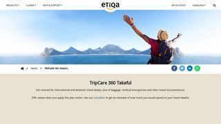 
                            10. TripCare 360 Takaful | Etiqa Insurance and Takaful
