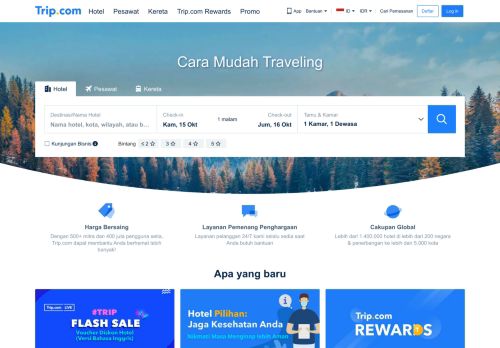 
                            2. Trip.com Indonesia     | Penawaran dan Promosi Travel