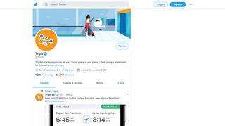 
                            13. TripIt (@TripIt) | Twitter