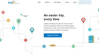 
                            10. TripIt - Highest-rated trip planner and flight tracker