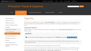 
                            10. TripIt Pro | Princeton Travel & Expense