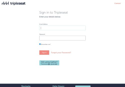 
                            10. Tripleseat Login