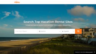 
                            12. Tripping.com: Vacation Rentals - Beach Houses, Condos, Cabins ...