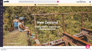 
                            13. Trips to New Zealand | Best New Zealand Trip Packages | Contiki