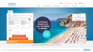 
                            7. Triptime Vliegtickets - Turkije SunExpress,Pegasus,Onur Air,Corendon