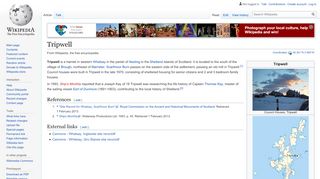 
                            4. Tripwell - Wikipedia