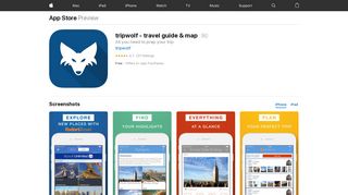 
                            11. tripwolf - travel guide & map on the App Store - iTunes - Apple