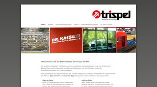 
                            2. Trispel GmbH - Folientechnik, Digitaldruck, Siebdruck, Plot, Montage ...