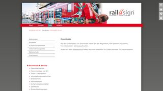 
                            4. Trispel GmbH [rail-de-sign] - Downloads & Service - Folientechnik ...