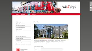 
                            5. Trispel GmbH [rail-de-sign] - Kontakt - Folientechnik, Digitaldruck ...