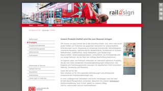 
                            6. Trispel GmbH [rail-de-sign] - Produkte - Folientechnik, Digitaldruck ...