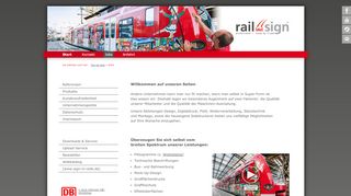 
                            3. Trispel GmbH [rail-de-sign] - Start - Folientechnik, Digitaldruck ...