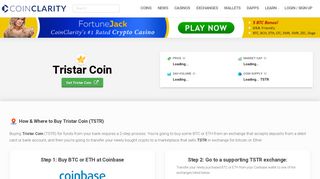 
                            2. Tristar Coin | Coin Clarity