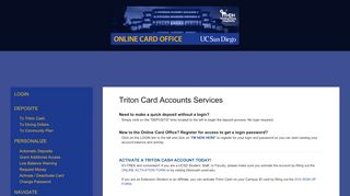 
                            13. Triton Card Accounts Services - JSA Technologies