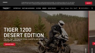 
                            2. Triumph Motorcycles | For the Ride