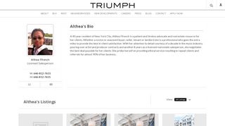 
                            5. Triumph Property Group, Ltd. - Althea Ffrench