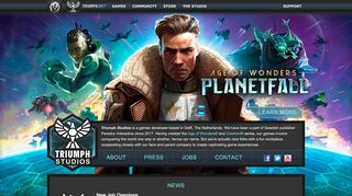 
                            10. Triumph Studios | triumph.net