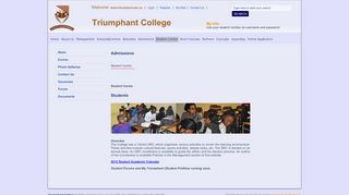 
                            3. Triumphant College Namibia -About Triumphant College