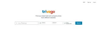 
                            2. trivago.co.nz - Compare hotel prices worldwide