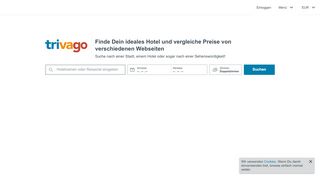 
                            10. trivago.de – Hotelpreise weltweit vergleichen