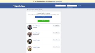 
                            7. Triveni Triveni Profiles | Facebook