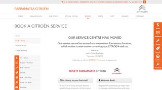 
                            7. Trivett Parramatta CITROËN - Book a CITROËN Service Parramatta ...