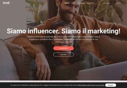 
                            2. trnd: è Marketing Collaborativo.