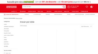 
                            5. Trocar Por Dotz em Promoção nas Lojas Americanas.com