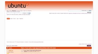 
                            13. Trocar senha e login (pppoe) [Resolvido] - Fórum Ubuntu Linux