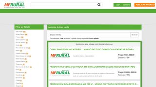 
                            12. Troco vendo - MF Rural