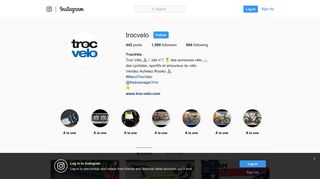 
                            6. TrocVélo (@trocvelo) • Instagram photos and videos