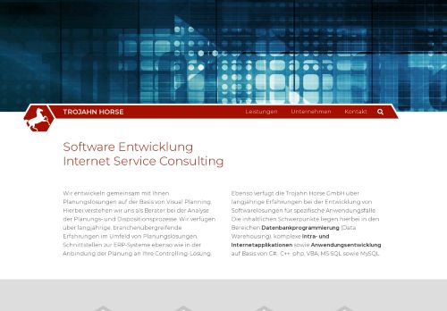 
                            11. Trojahn Horse GmbH | Visual Planning . Softwareentwicklung ...