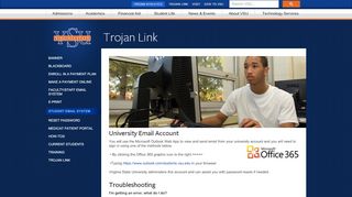 
                            10. Trojan Link - Virginia State University
