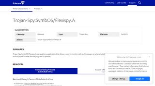 
                            10. Trojan-Spy:SymbOS/Flexispy.A Description | F-Secure Labs