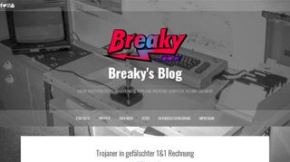 
                            6. Trojaner in gefälschter 1&1 Rechnung - Breakys Blog