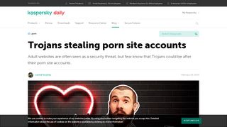 
                            12. Trojans stealing porn site accounts | Kaspersky Lab official blog