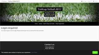
                            10. - Trollcup fotball 2017 - www.profixio.com