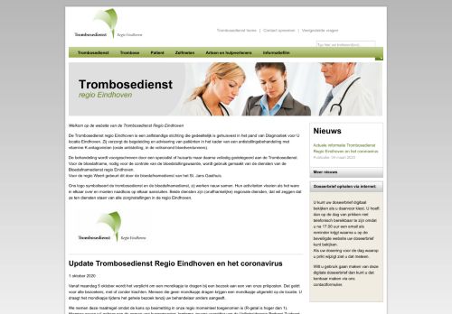 
                            5. Trombosedienst home - Trombosedienst