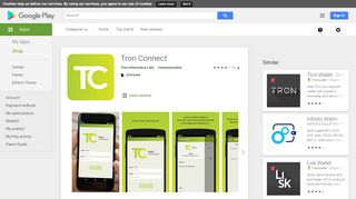 
                            7. Tron Connect – Apps no Google Play