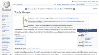 
                            2. Trophy Manager - Wikipedia