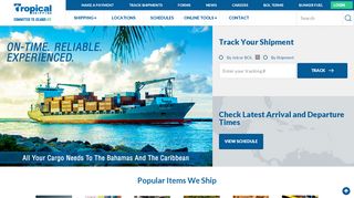 
                            9. Tropical Shipping