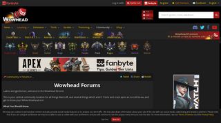 
                            9. Trouble finding character in armory - Wowhead Feedback - Wowhead ...