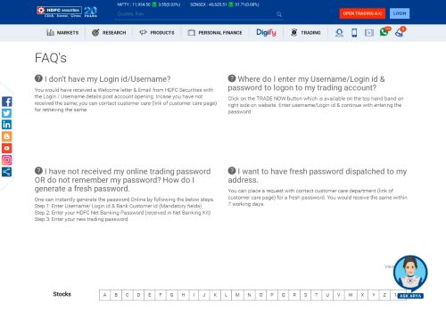 
                            9. Trouble in Login - Online Stock Market Trading and ...