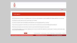 
                            8. Trouble logging in - Welcome to Al Salam Internet Banking